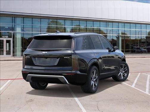 Stellar Black Metallic 2026 Cadillac VISTIQ Sport