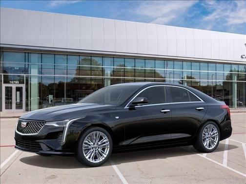 Black Raven 2026 Cadillac CT4 Premium Luxury