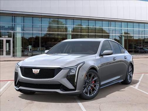 Silver Metallic 2026 Cadillac CT5-V V-Series