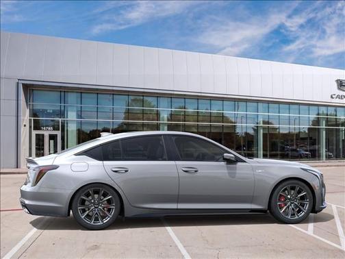 Silver Metallic 2026 Cadillac CT5-V V-Series