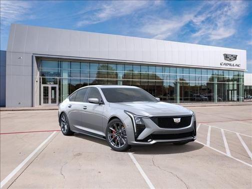 Silver Metallic 2026 Cadillac CT5-V V-Series