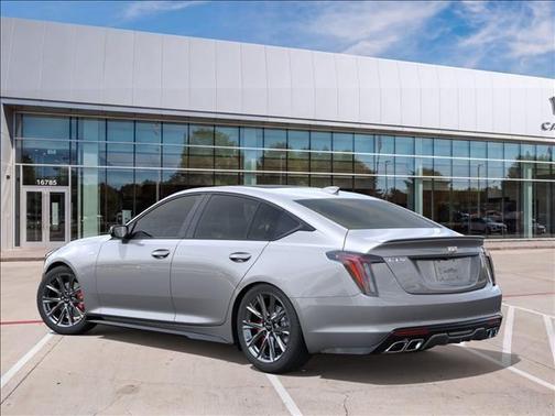 Silver Metallic 2026 Cadillac CT5-V V-Series