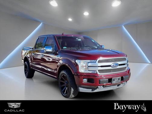 2019 Ford F-150 Platinum