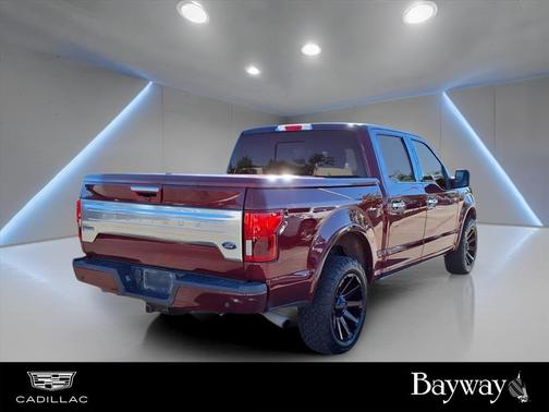 2019 Ford F-150 Platinum