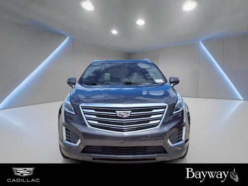 Dark Granite Metallic 2017 Cadillac XT5 Premium Luxury