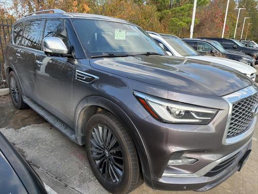 2022 INFINITI QX80 SENSORY