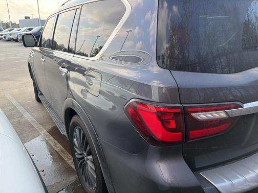 2022 INFINITI QX80 SENSORY