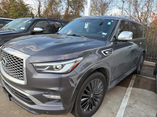 2022 INFINITI QX80 SENSORY