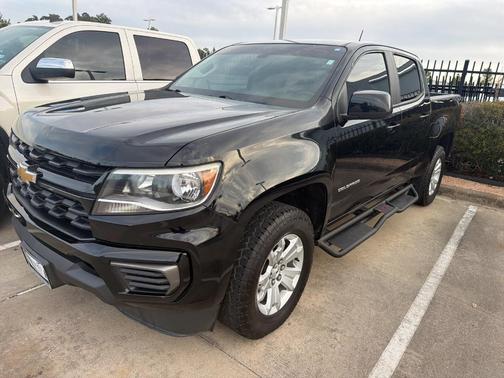2021 Chevrolet Colorado LT