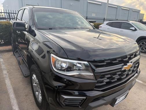 2021 Chevrolet Colorado LT