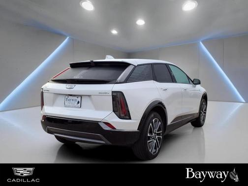 Crystal White Tri-Coat 2025 Cadillac OPTIQ Sport