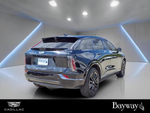 Black Raven 2025 Cadillac OPTIQ Sport