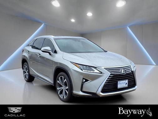 Silver 2018 Lexus RX 350 350