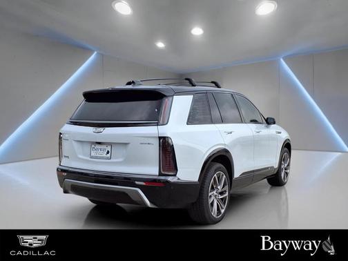 Vibrant White 2026 Cadillac VISTIQ Sport