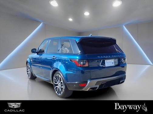 2021 Land Rover Range Rover Sport HSE Silver Edition