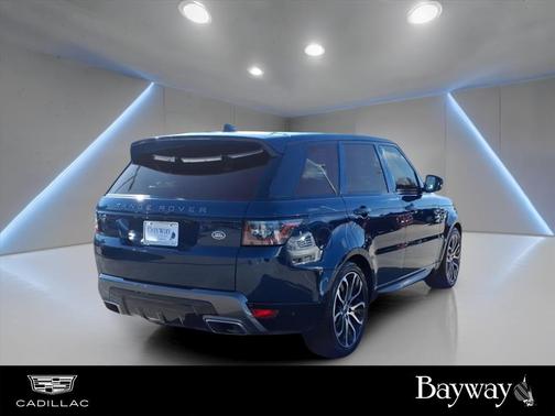 2021 Land Rover Range Rover Sport HSE Silver Edition