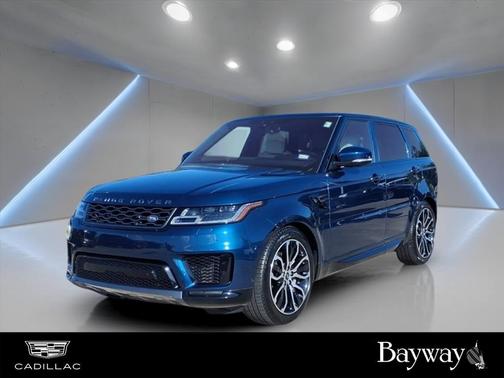 2021 Land Rover Range Rover Sport HSE Silver Edition
