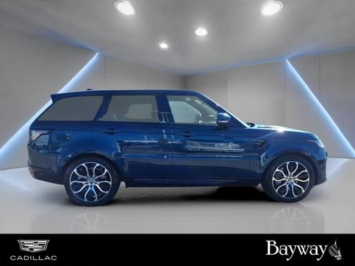 2021 Land Rover Range Rover Sport HSE Silver Edition