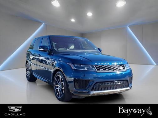 2021 Land Rover Range Rover Sport HSE Silver Edition