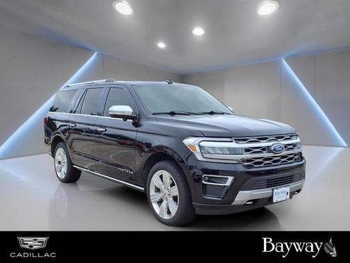 Black Metallic 2024 Ford Expedition Max Platinum