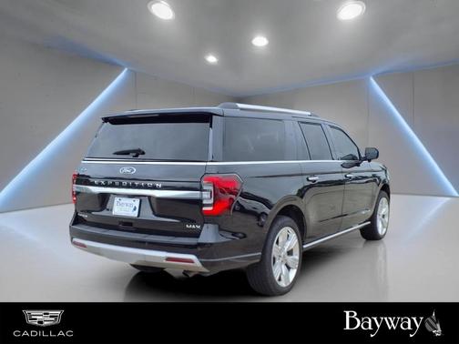 Black Metallic 2024 Ford Expedition Max Platinum