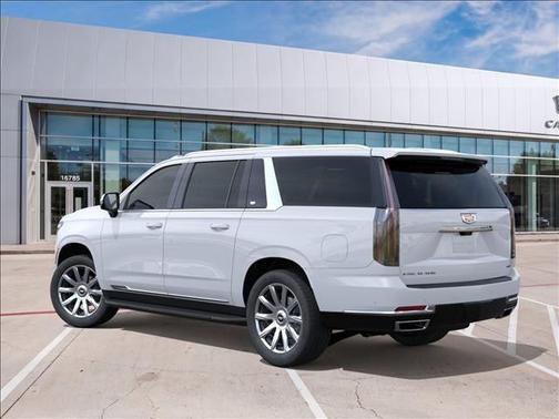 Vibrant White 2026 Cadillac Escalade ESV Standard