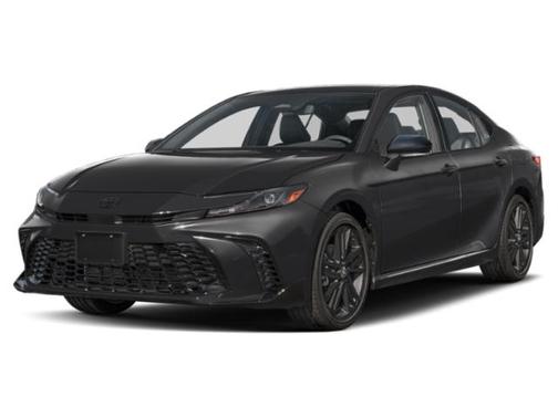 Midnight Black Metallic 2026 Toyota Camry Nightshade
