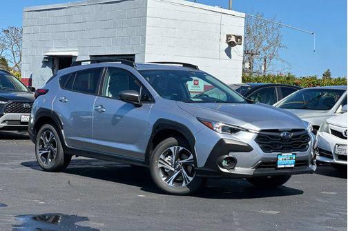 Ice Silver Metallic 2026 Subaru Crosstrek Premium