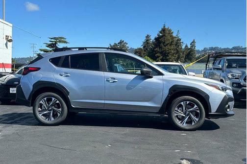 Ice Silver Metallic 2026 Subaru Crosstrek Premium