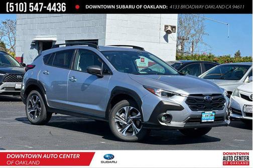 Ice Silver Metallic 2026 Subaru Crosstrek Premium