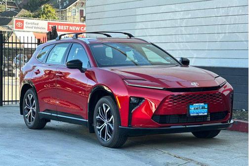 2026 Toyota Crown Signia XLE