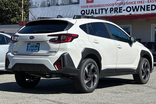 Crystal White Pearl 2026 Subaru Crosstrek Limited