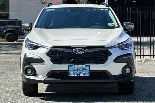 Crystal White Pearl 2026 Subaru Crosstrek Limited