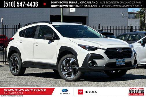 Crystal White Pearl 2026 Subaru Crosstrek Limited