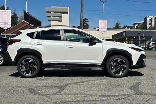 Crystal White Pearl 2026 Subaru Crosstrek Limited