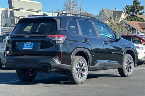 Crystal Black Silica 2026 Subaru Forester Premium