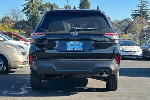 Crystal Black Silica 2026 Subaru Forester Premium