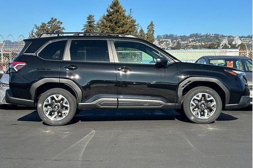Crystal Black Silica 2026 Subaru Forester Premium