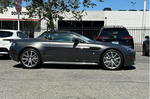 2013 Aston Martin V8 Vantage Base