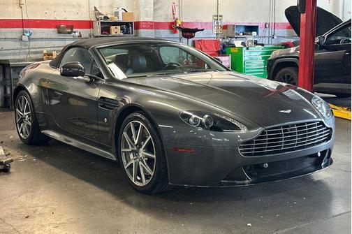 2013 Aston Martin V8 Vantage Base