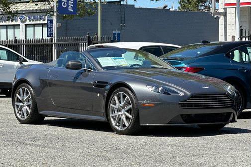 2013 Aston Martin V8 Vantage Base