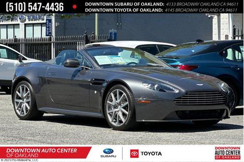 2013 Aston Martin V8 Vantage Base