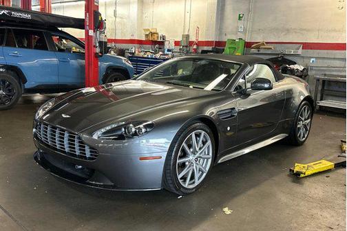 2013 Aston Martin V8 Vantage Base