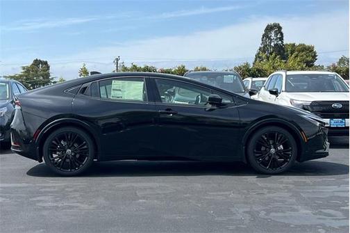 2025 Toyota Prius Nightshade