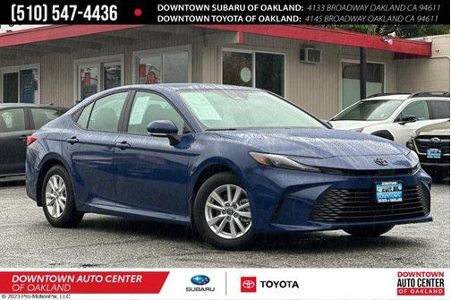 2025 Toyota Camry LE