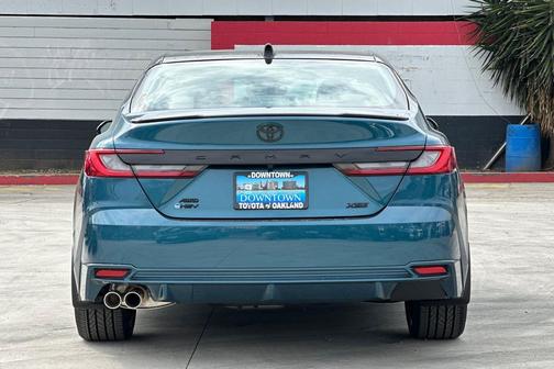 Ocean Gem/Midnight Black Metallic 2026 Toyota Camry XSE