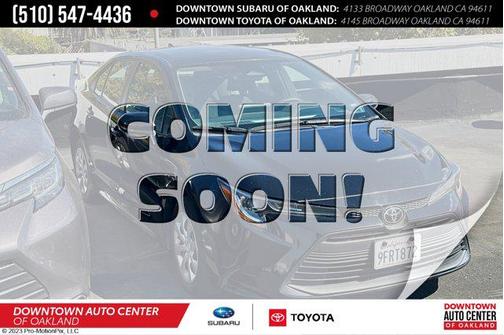 2023 Toyota Corolla LE