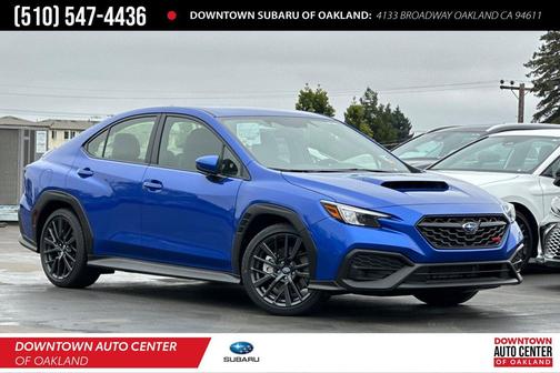WR Blue Pearl 2026 Subaru WRX Premium