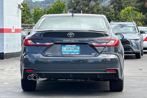 Underground 2026 Toyota Camry SE