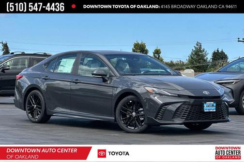 Underground 2026 Toyota Camry SE